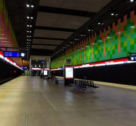 Niittykumpu_metro_station_(March_2019)