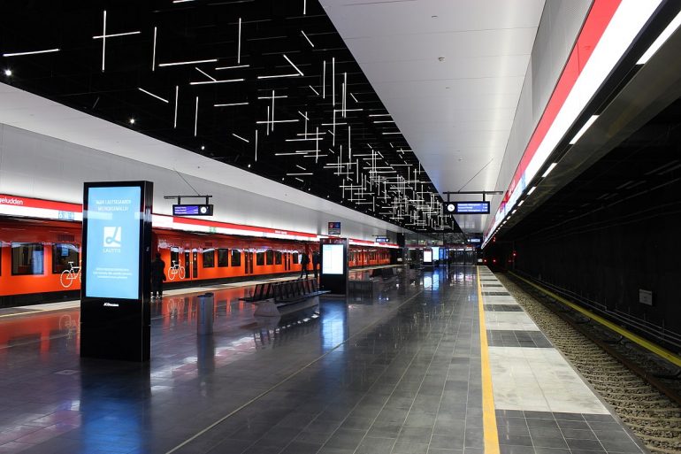 Kailaniemen metroasema, Espoo