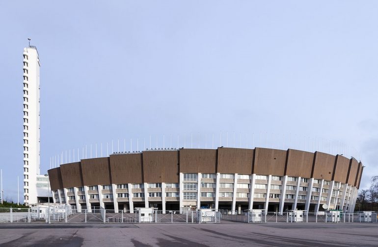 Olympiastadion, Helsinki