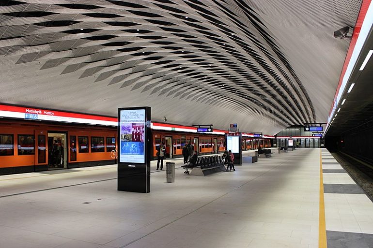 Matinkylän metroasema, Espoo